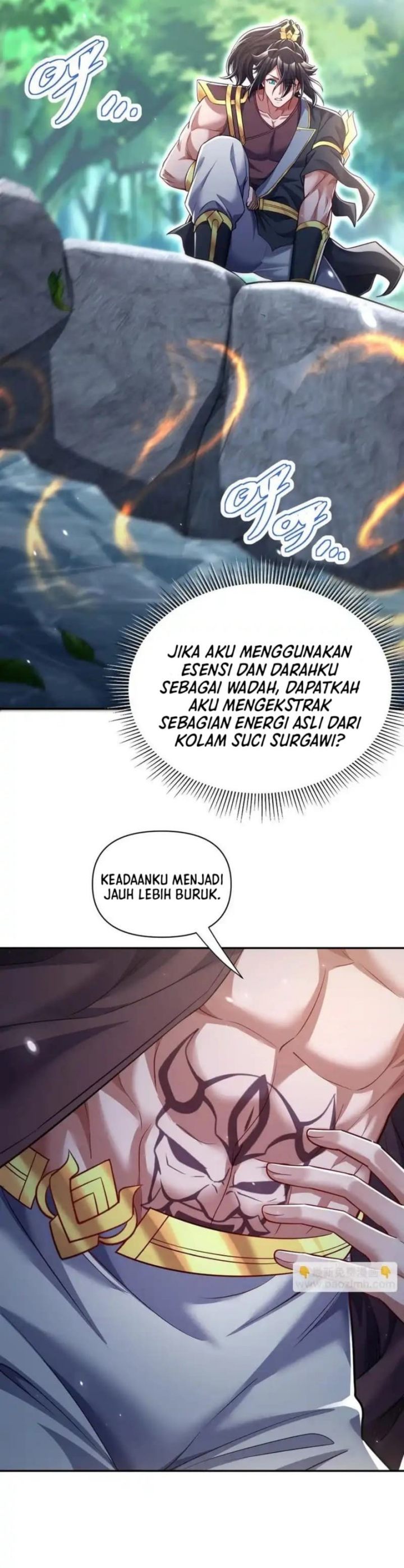 Kaiju Zhenjing Nudi Laopo chapter 109 halaman 23