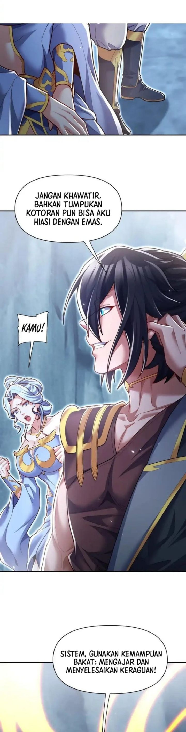 Kaiju Zhenjing Nudi Laopo chapter 109 halaman 28