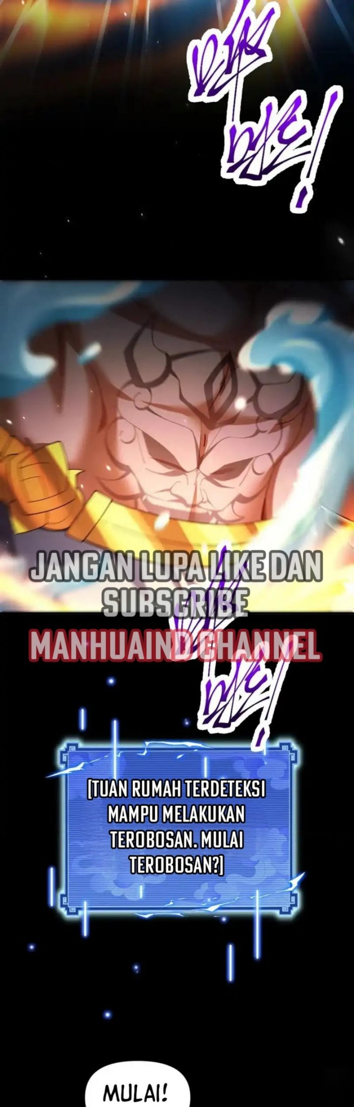 Kaiju Zhenjing Nudi Laopo chapter 109 halaman 29