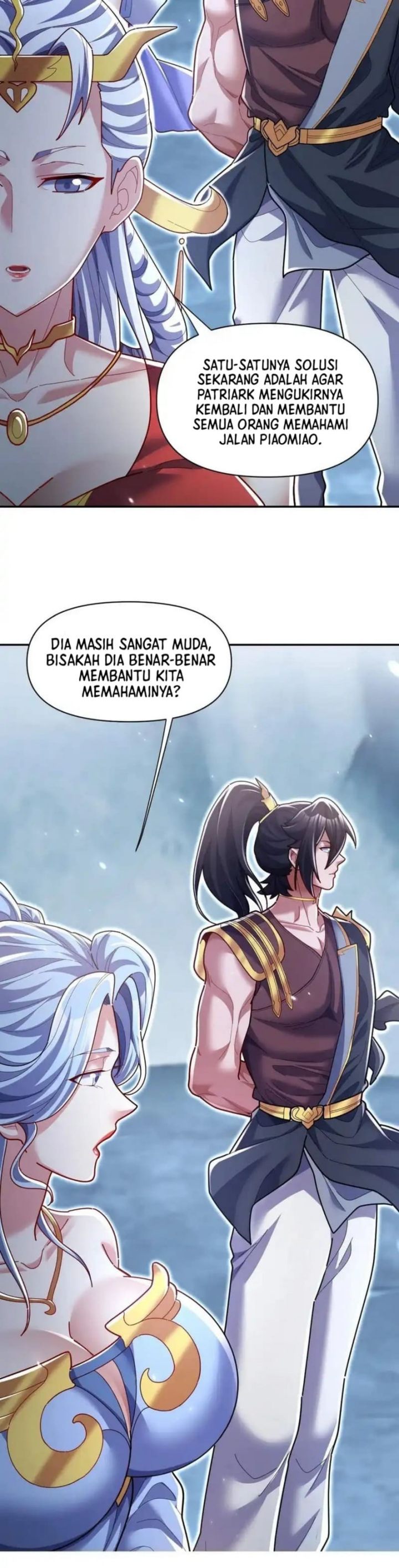 Kaiju Zhenjing Nudi Laopo chapter 109 halaman 34