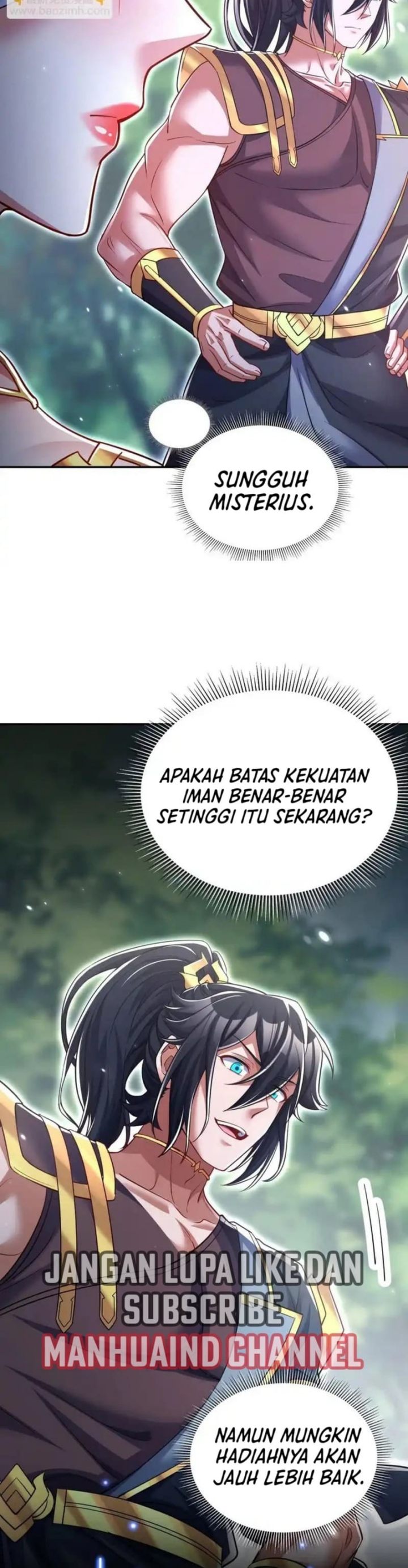 Kaiju Zhenjing Nudi Laopo chapter 109 halaman 35