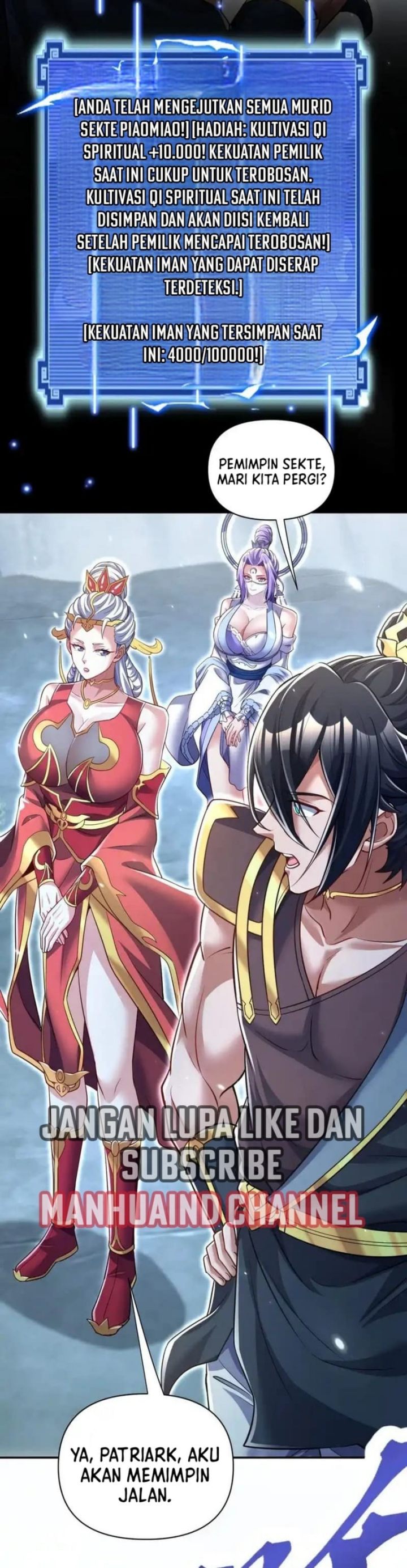 Kaiju Zhenjing Nudi Laopo chapter 109 halaman 36
