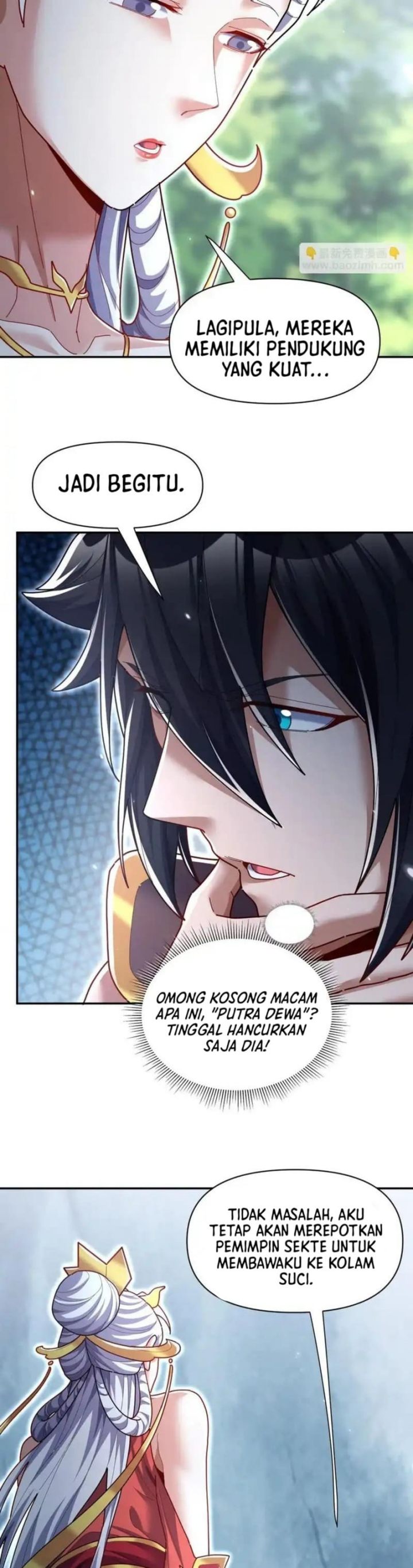 Kaiju Zhenjing Nudi Laopo chapter 109 halaman 4