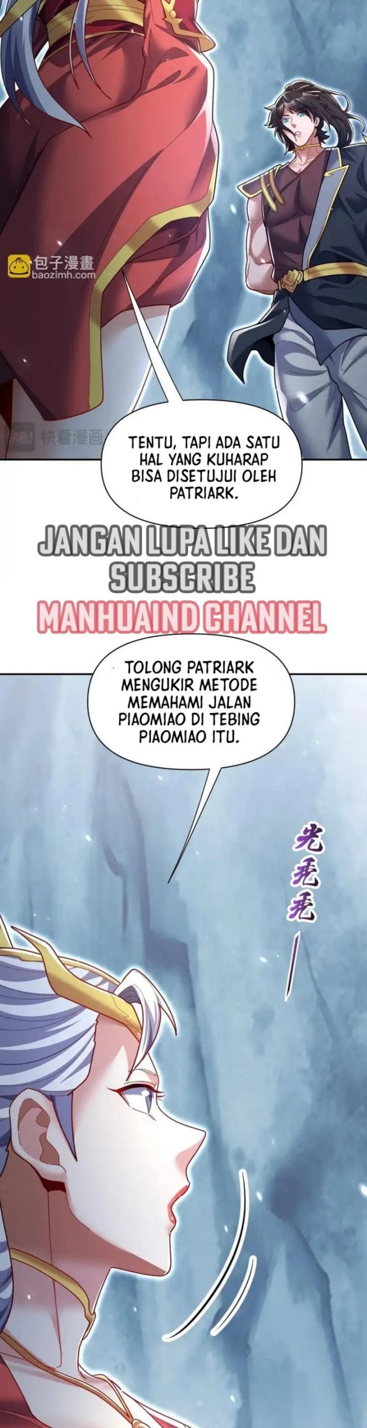 Kaiju Zhenjing Nudi Laopo chapter 109 halaman 5