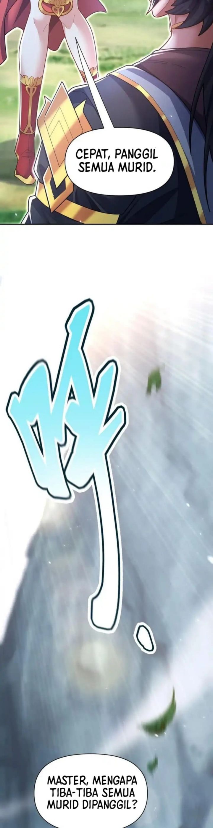 Kaiju Zhenjing Nudi Laopo chapter 109 halaman 8