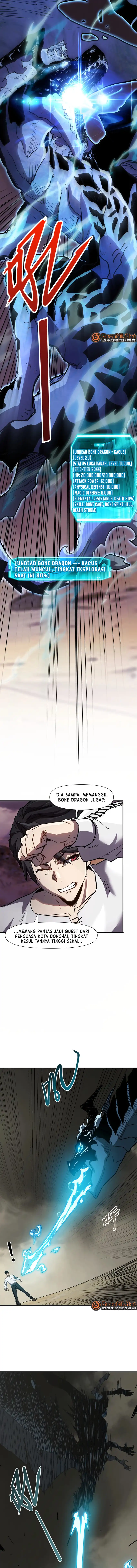 Halaman 5 dari One Drop of Blood Forever Chapter 13