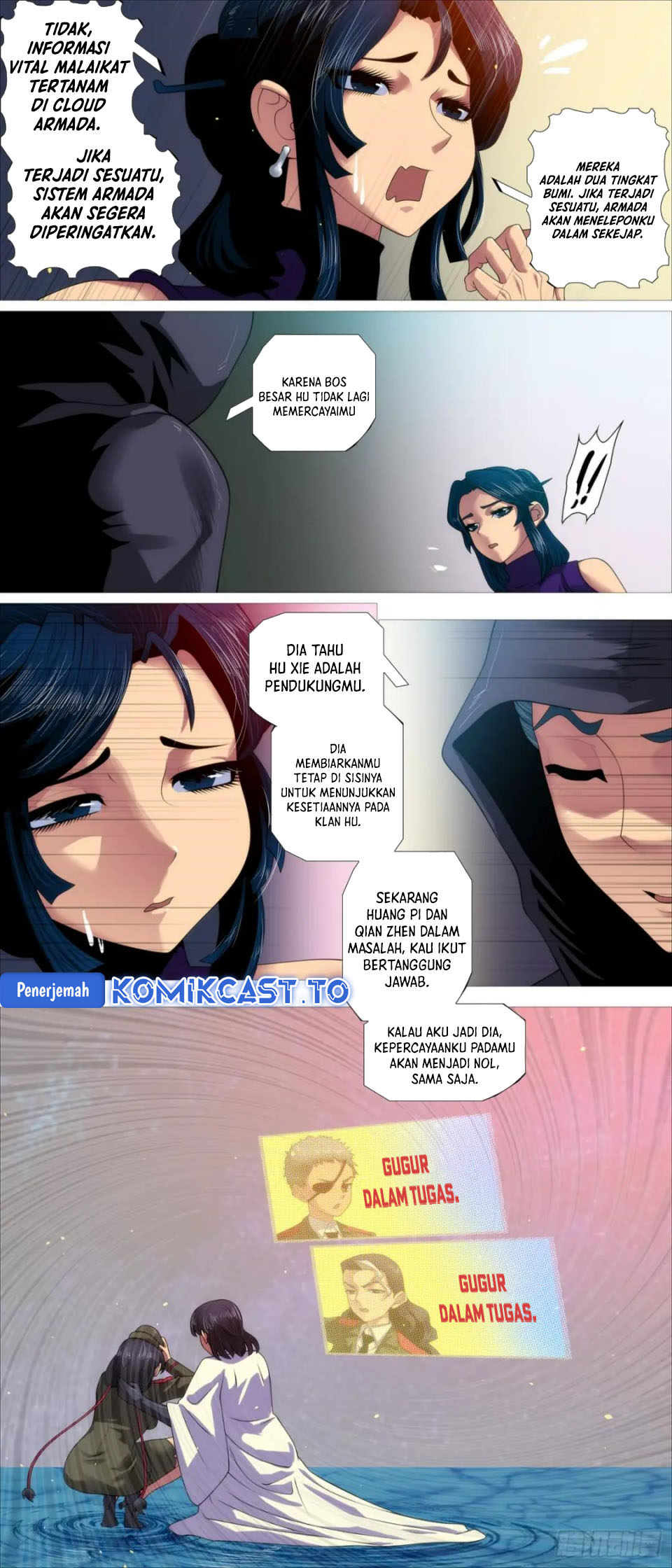 Iron Ladies chapter 622 halaman 10