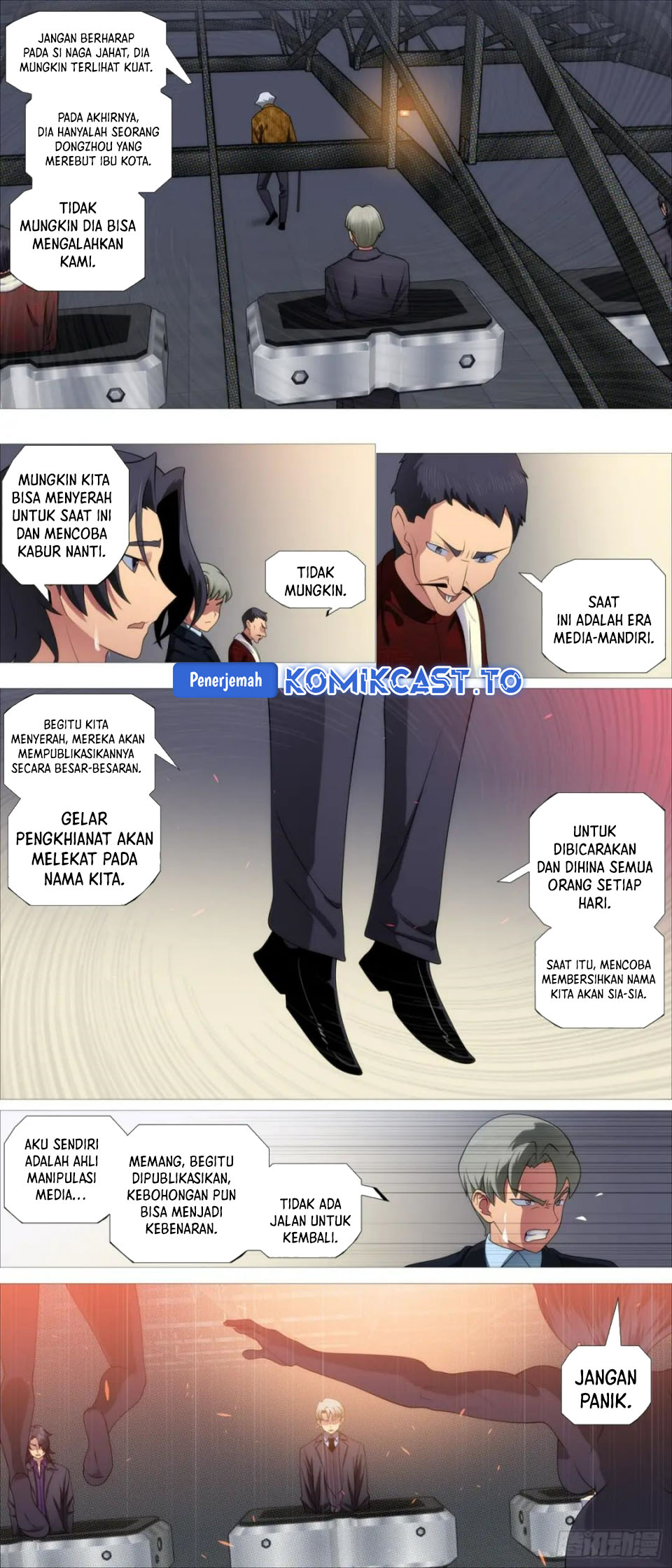 Iron Ladies chapter 622 halaman 4