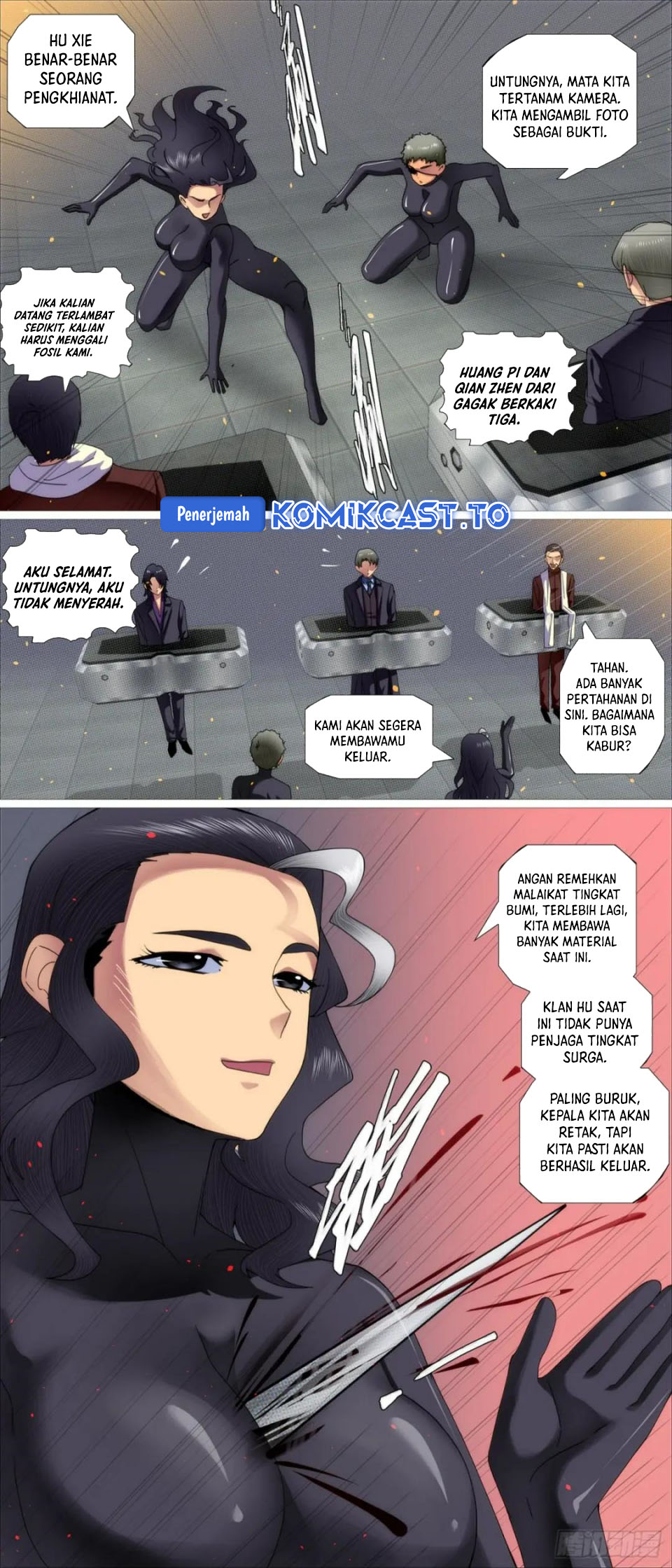 Iron Ladies chapter 622 halaman 5
