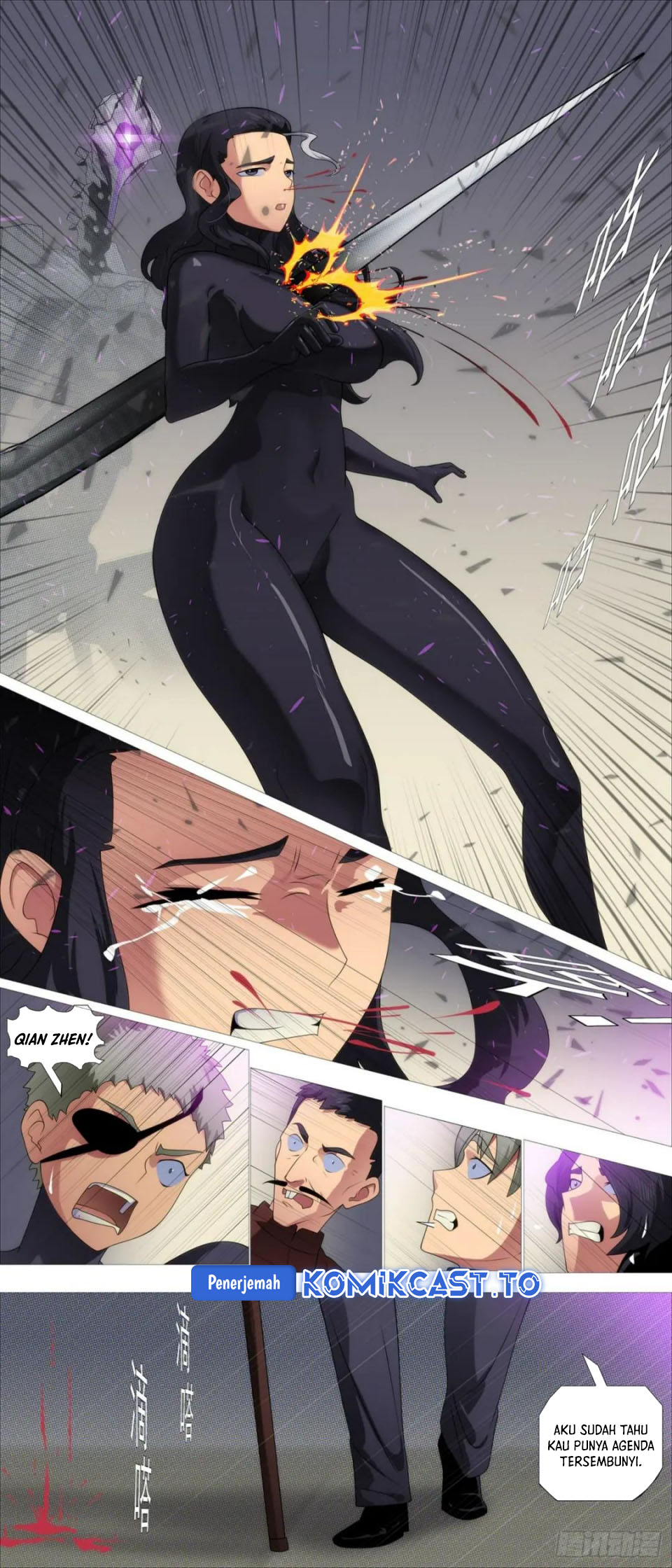 Iron Ladies chapter 622 halaman 6