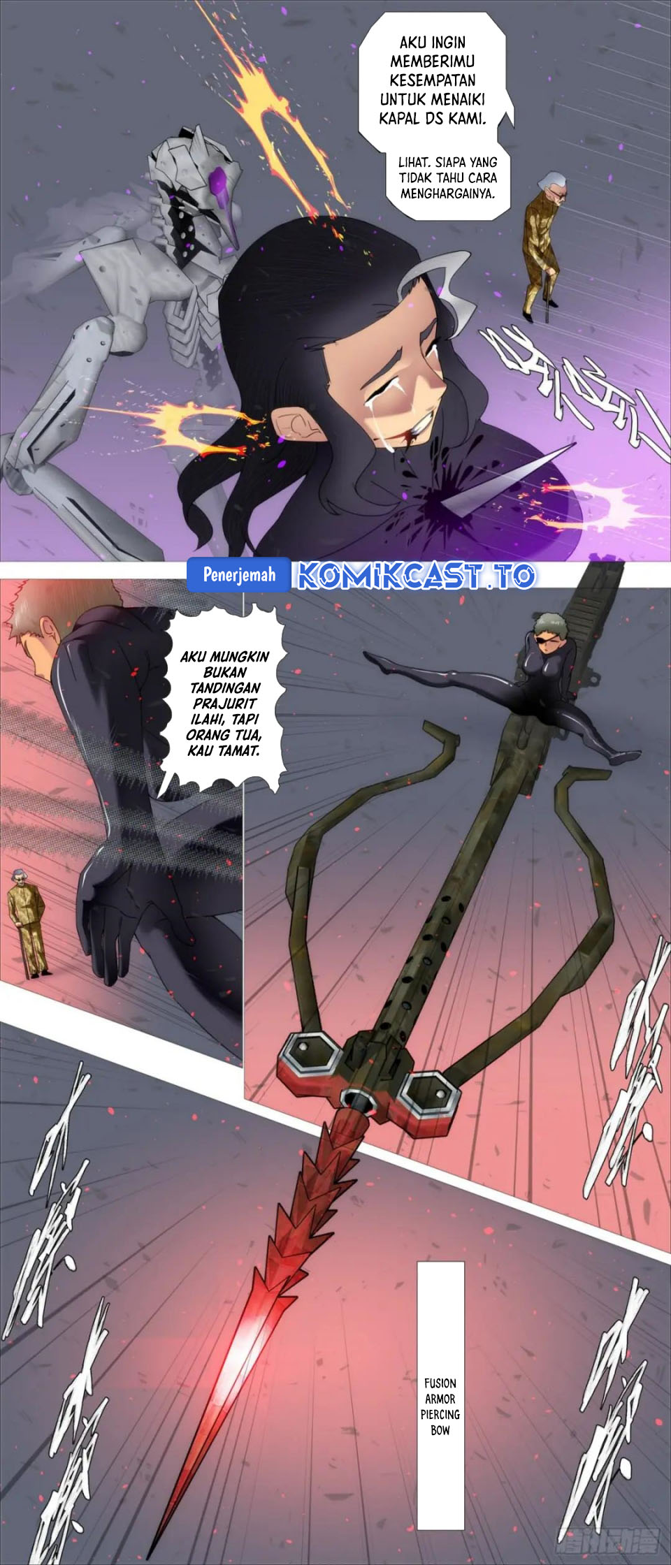 Iron Ladies chapter 622 halaman 7