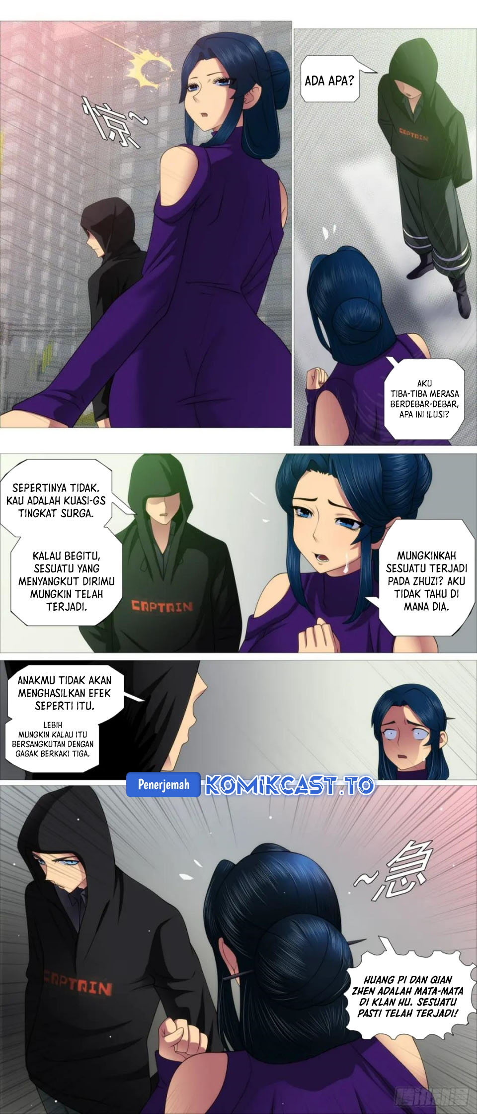 Iron Ladies chapter 622 halaman 9