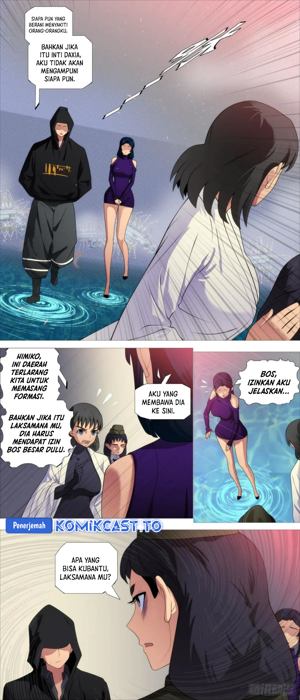 Iron Ladies chapter 623 halaman 10