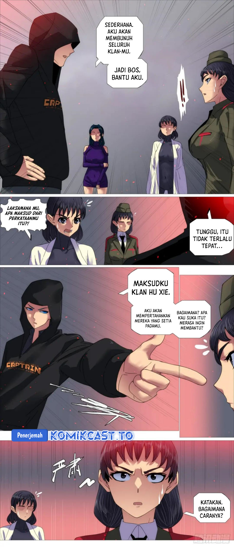 Iron Ladies chapter 623 halaman 11