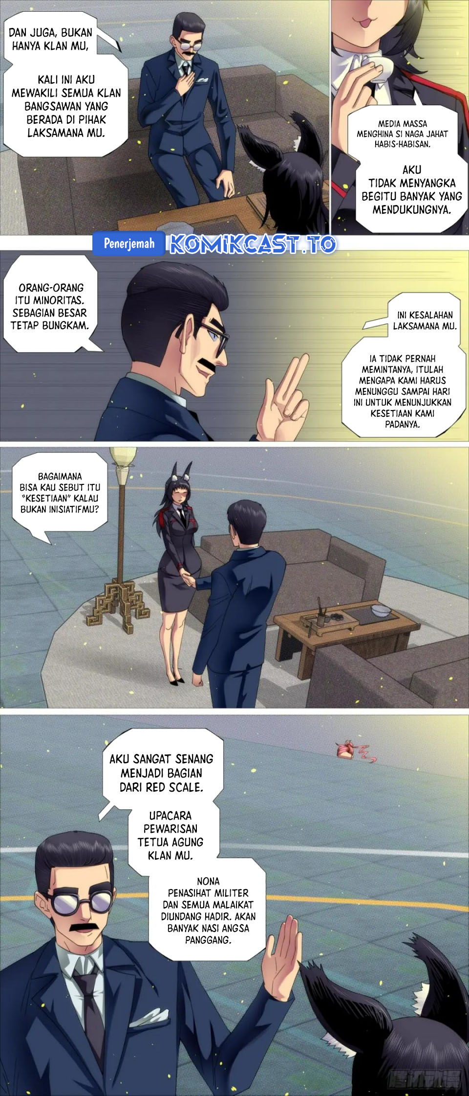 Iron Ladies chapter 623 halaman 4