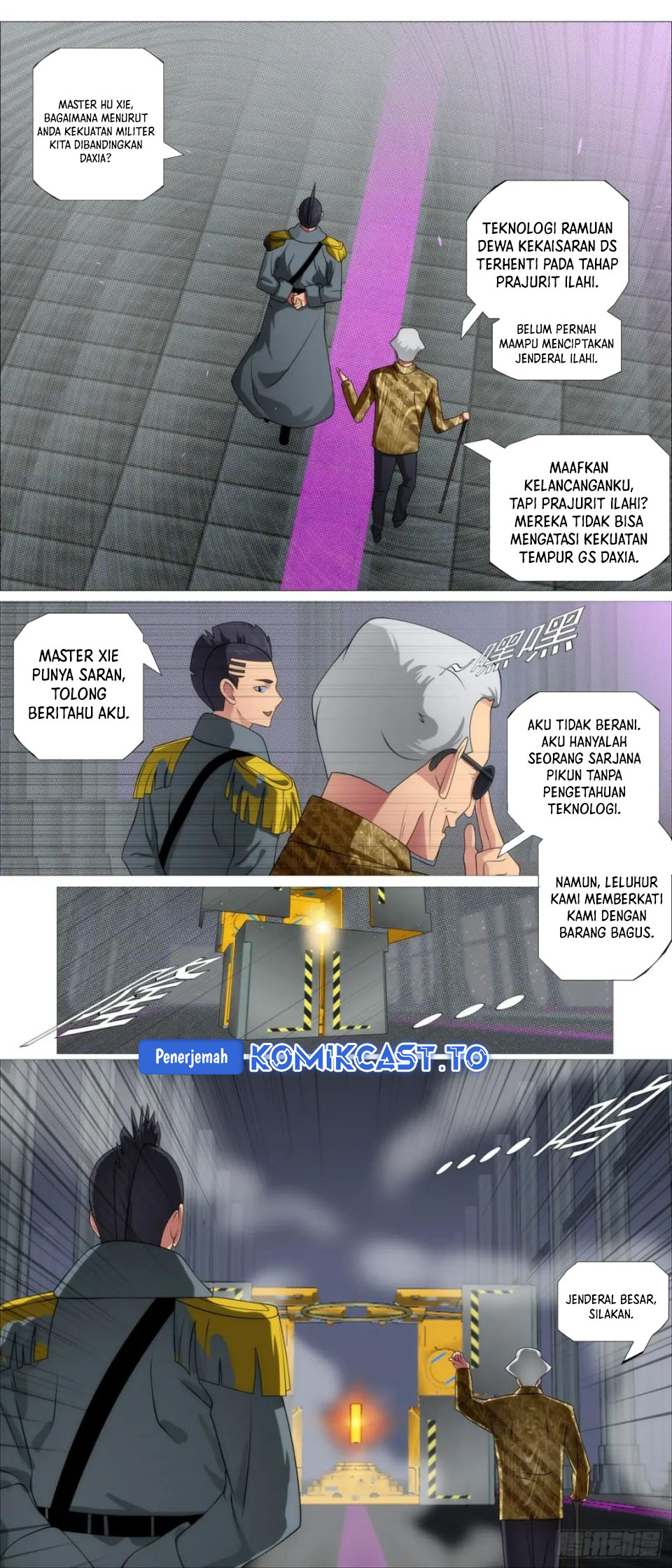 Iron Ladies chapter 623 halaman 5