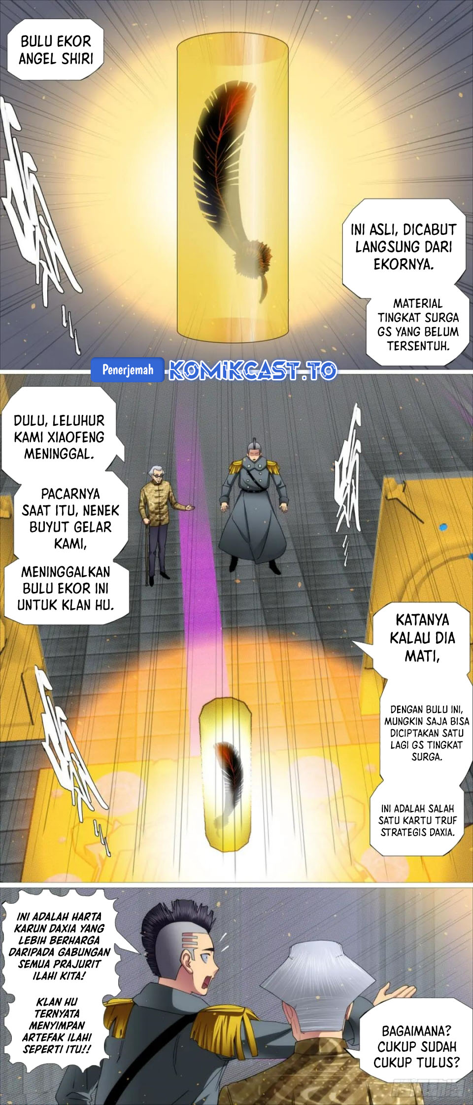 Iron Ladies chapter 623 halaman 6