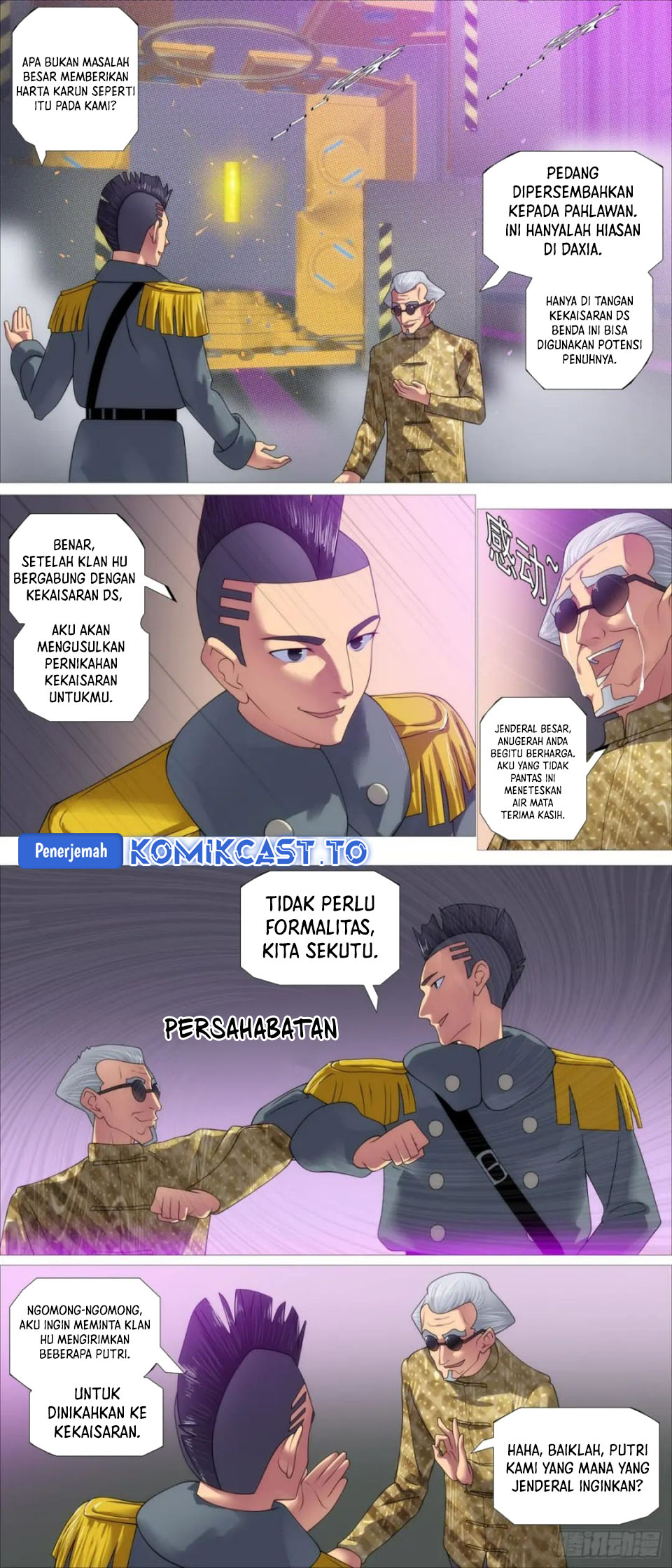 Iron Ladies chapter 623 halaman 7