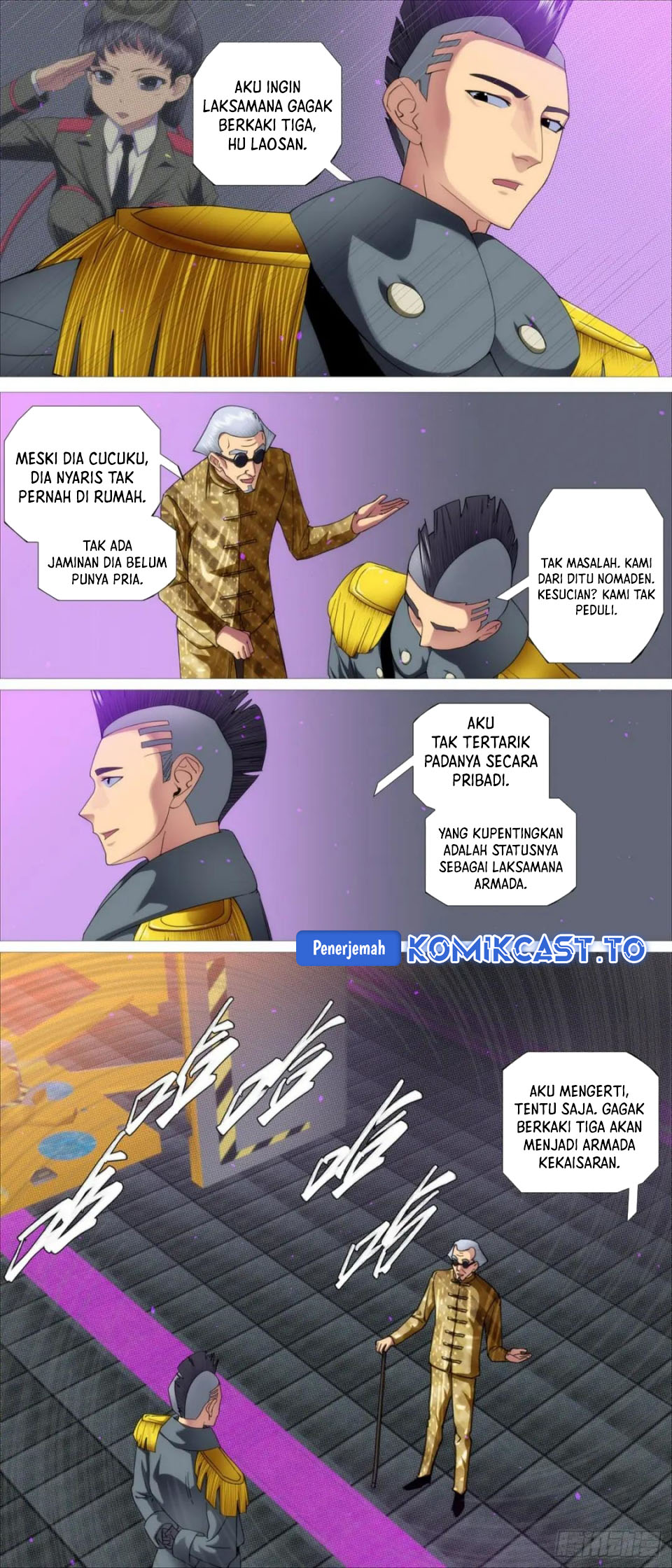 Iron Ladies chapter 623 halaman 8