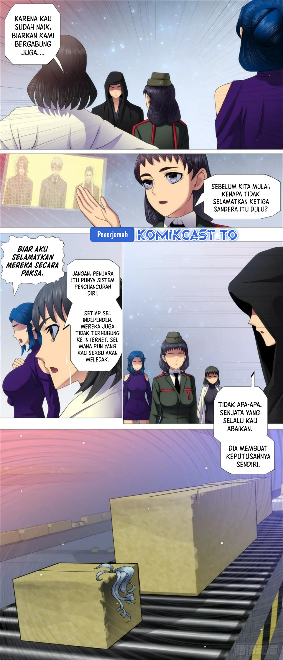 Iron Ladies chapter 624 halaman 12