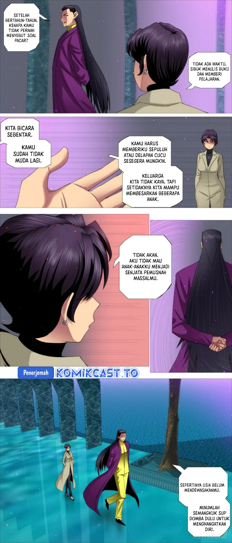 Iron Ladies chapter 624 halaman 5