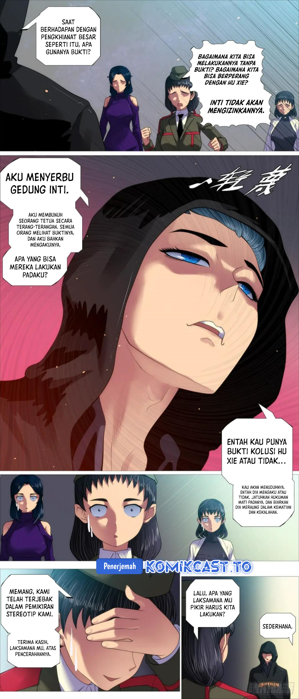 Iron Ladies chapter 624 halaman 9