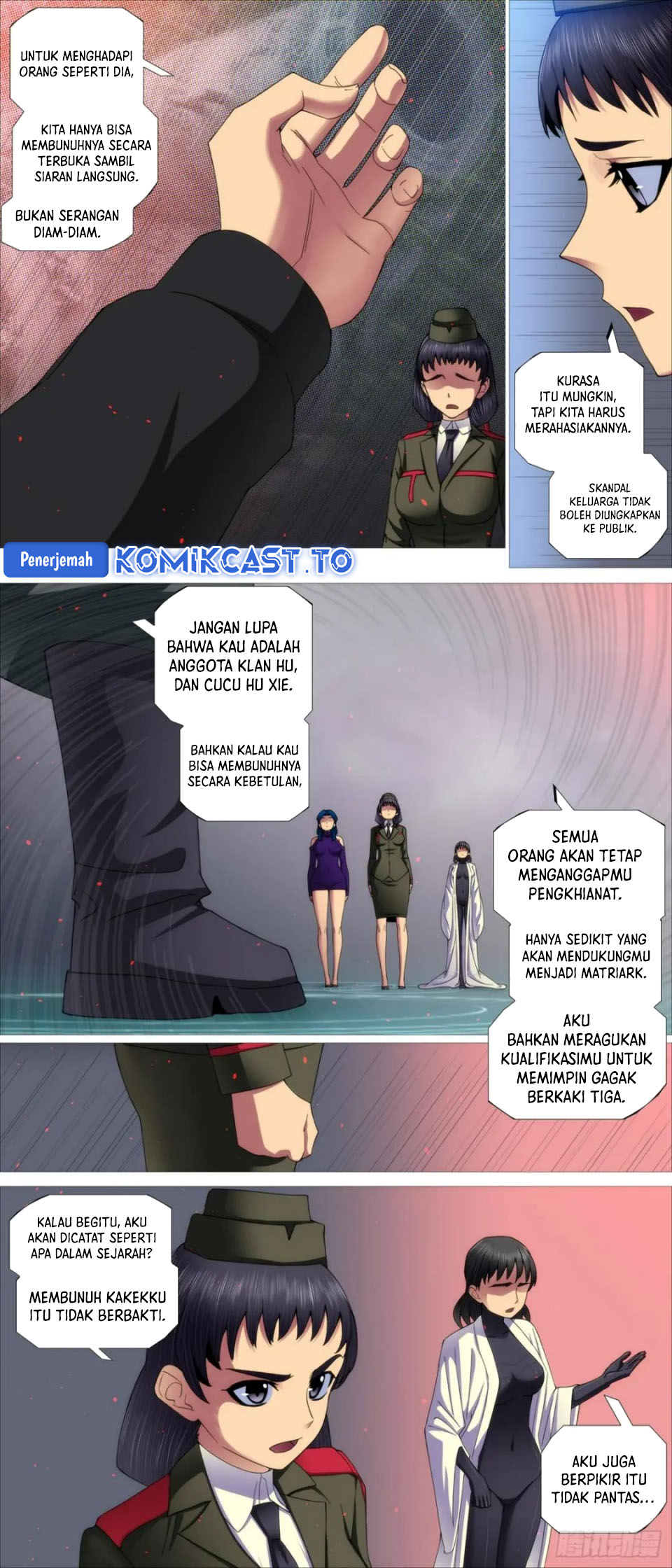Iron Ladies chapter 625 halaman 10