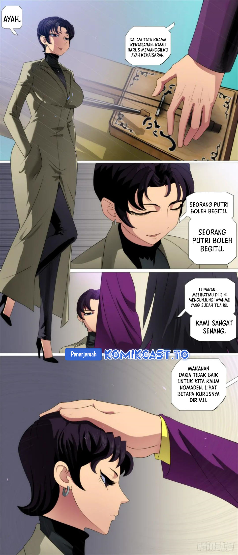 Iron Ladies chapter 625 halaman 4