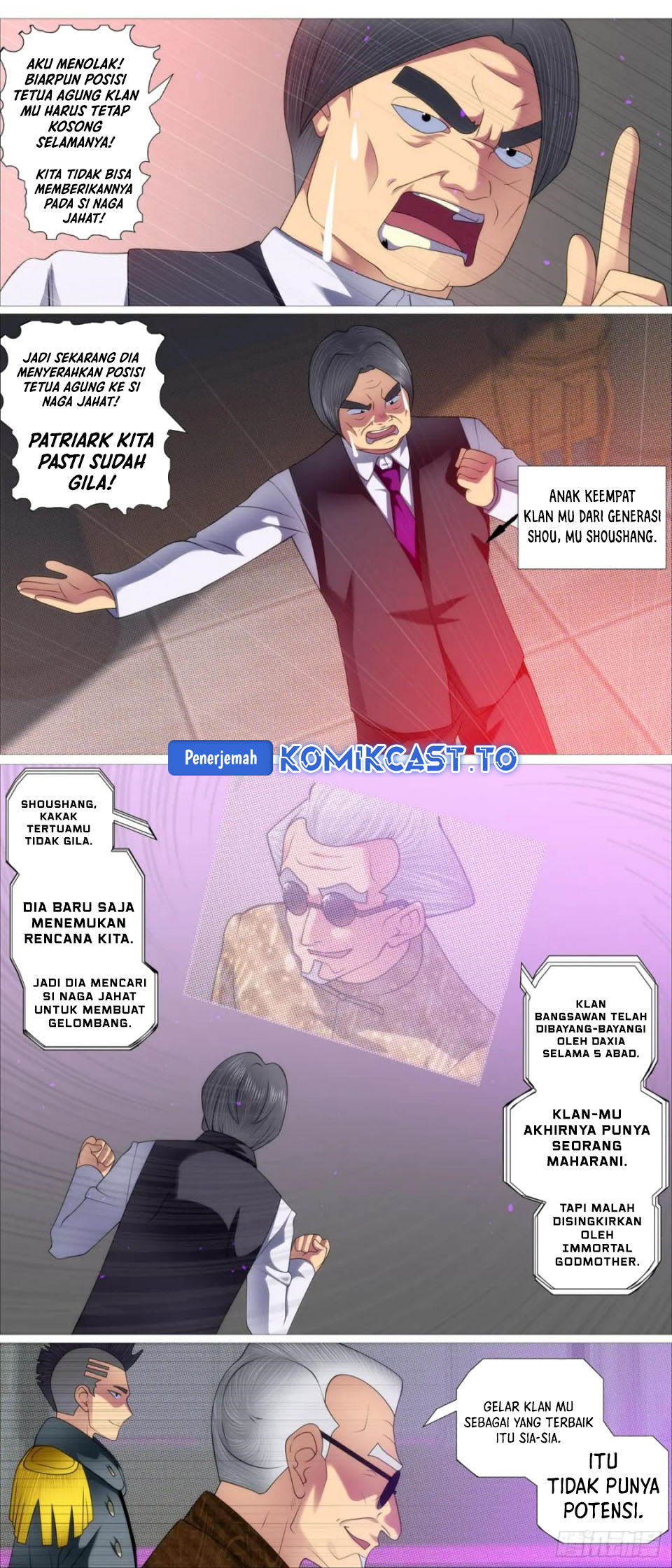 Iron Ladies chapter 625 halaman 6