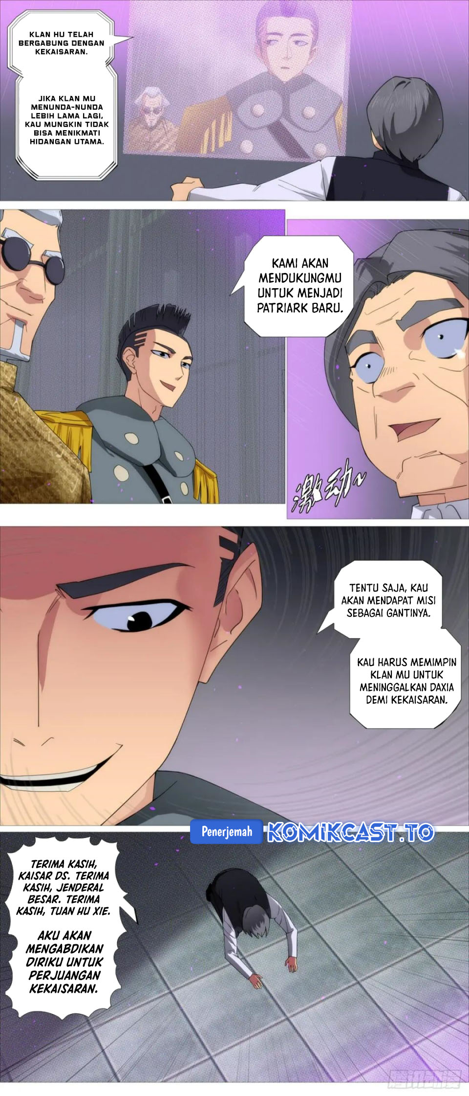 Iron Ladies chapter 625 halaman 7