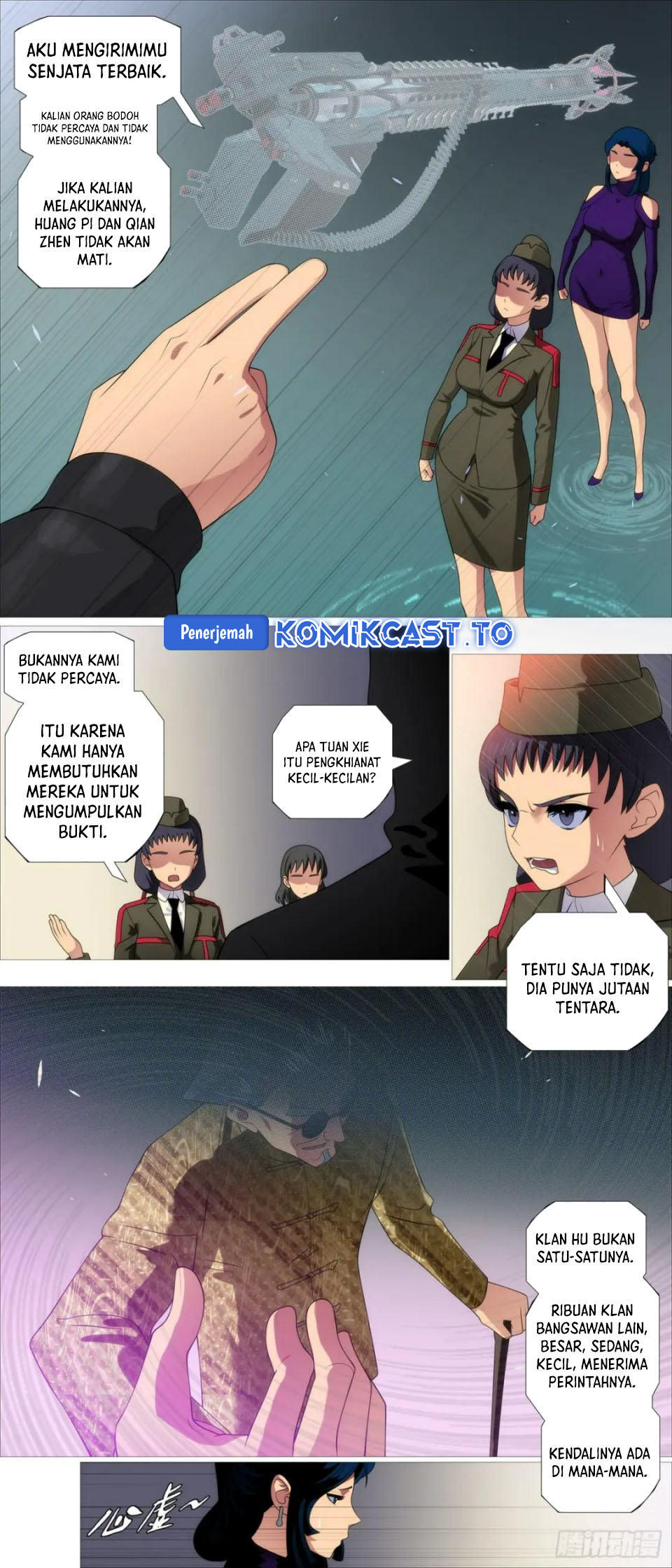 Iron Ladies chapter 625 halaman 8