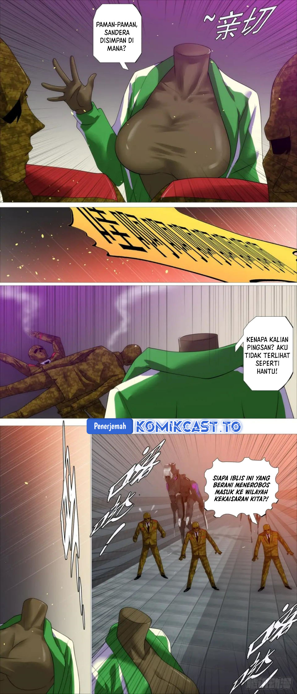 Iron Ladies chapter 626 halaman 10
