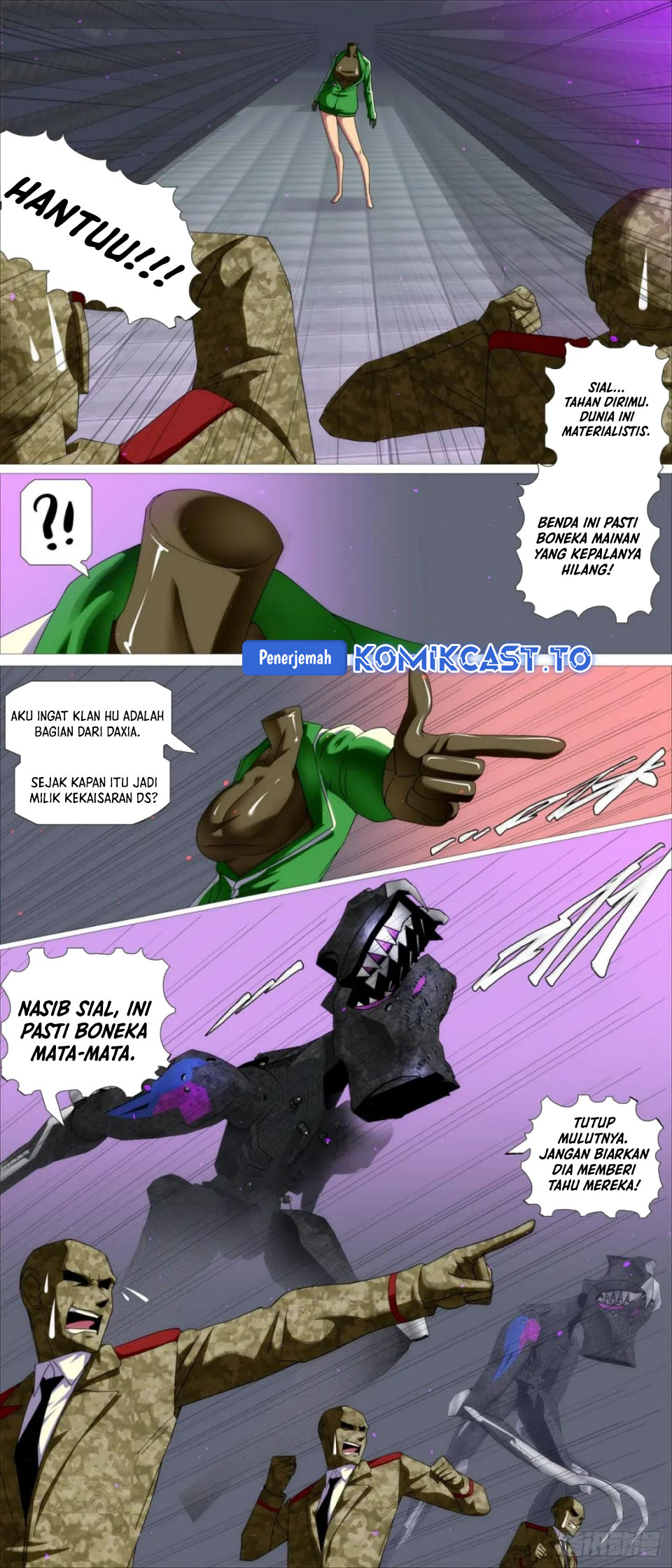 Iron Ladies chapter 626 halaman 11