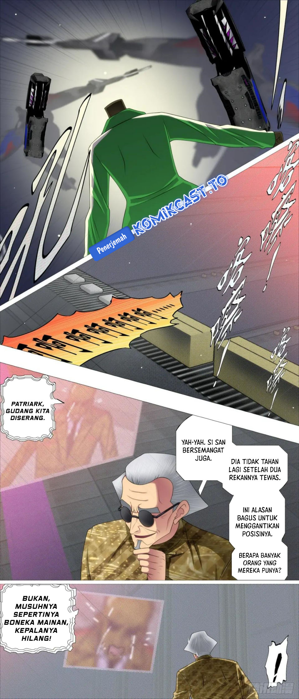 Iron Ladies chapter 626 halaman 12