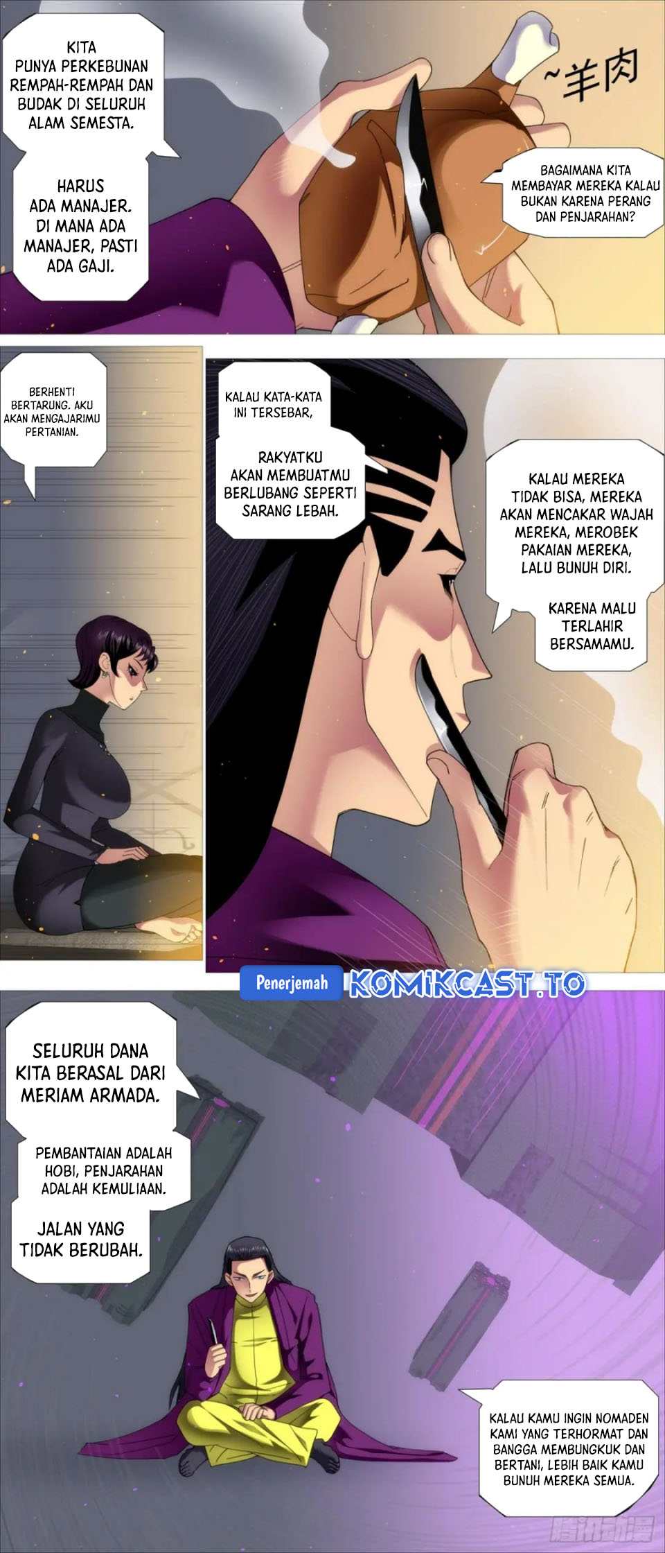 Iron Ladies chapter 626 halaman 4