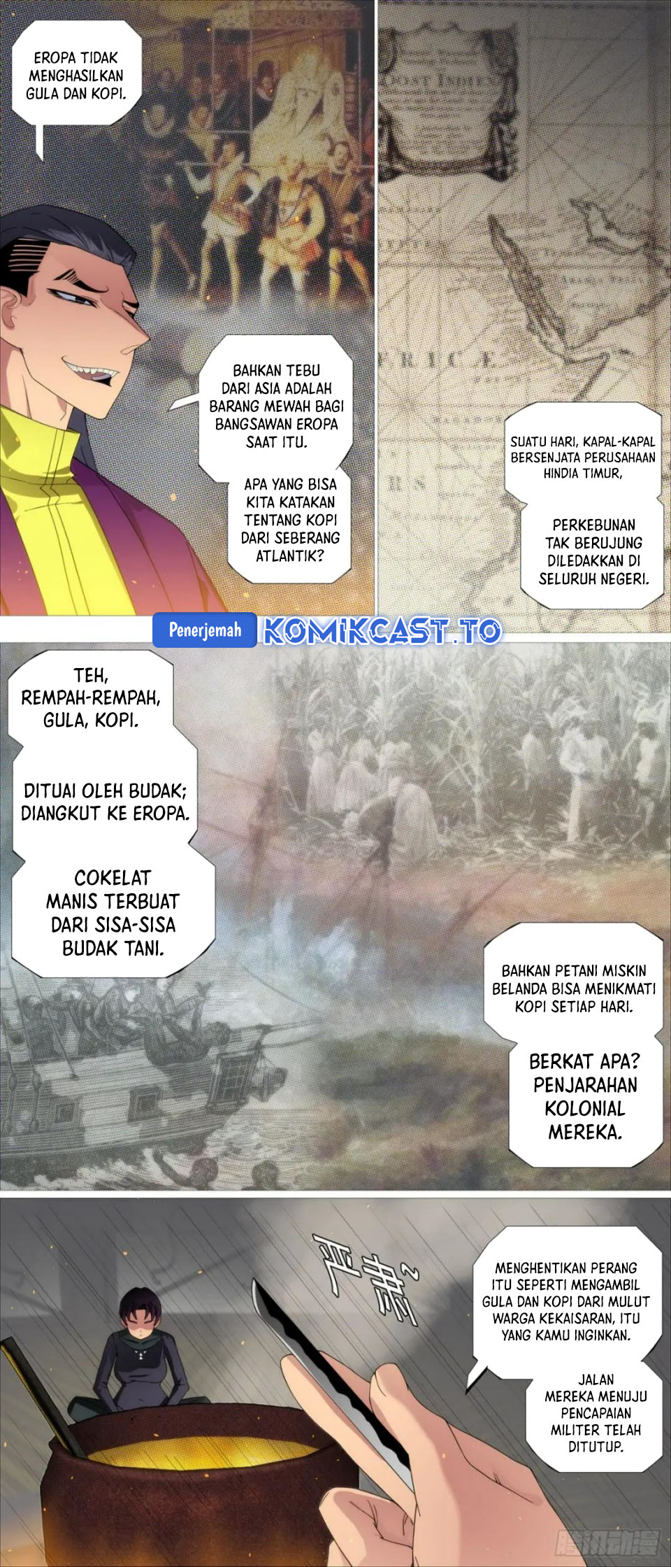 Iron Ladies chapter 626 halaman 6