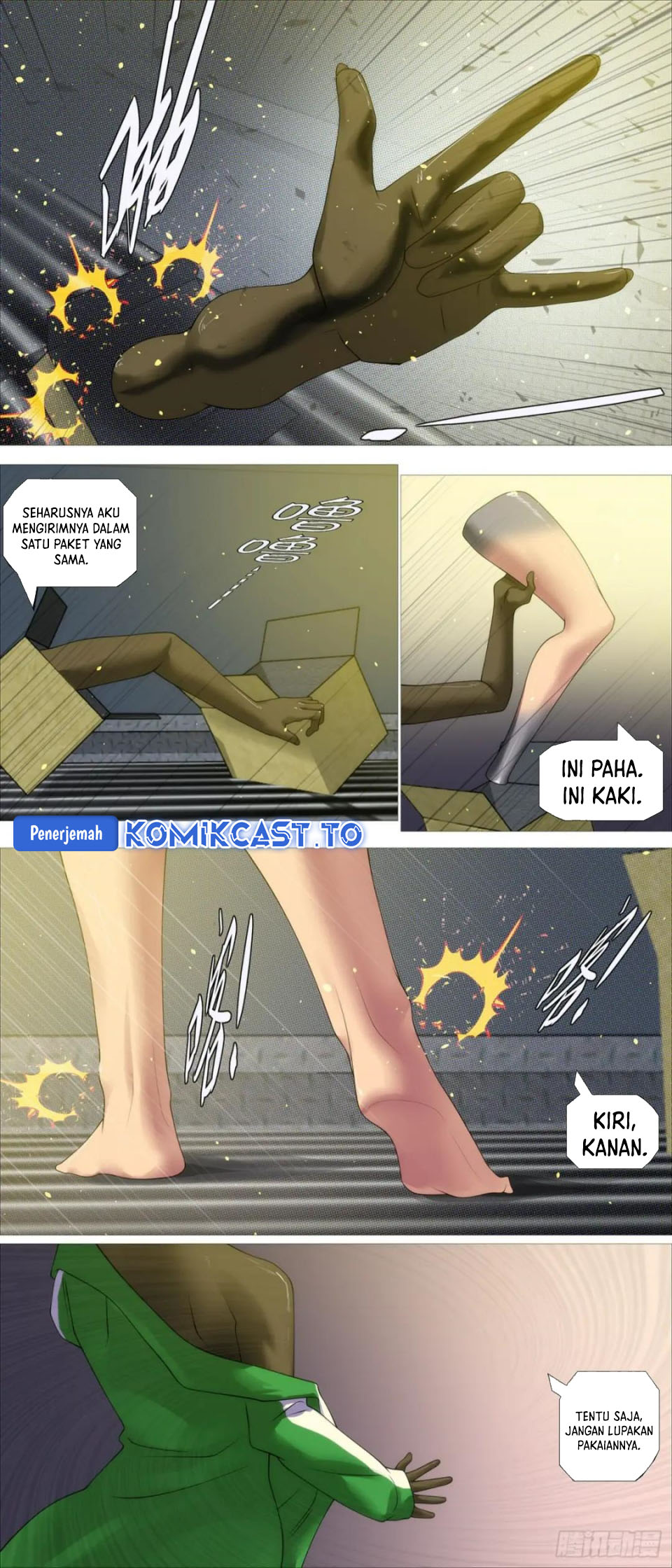 Iron Ladies chapter 626 halaman 8