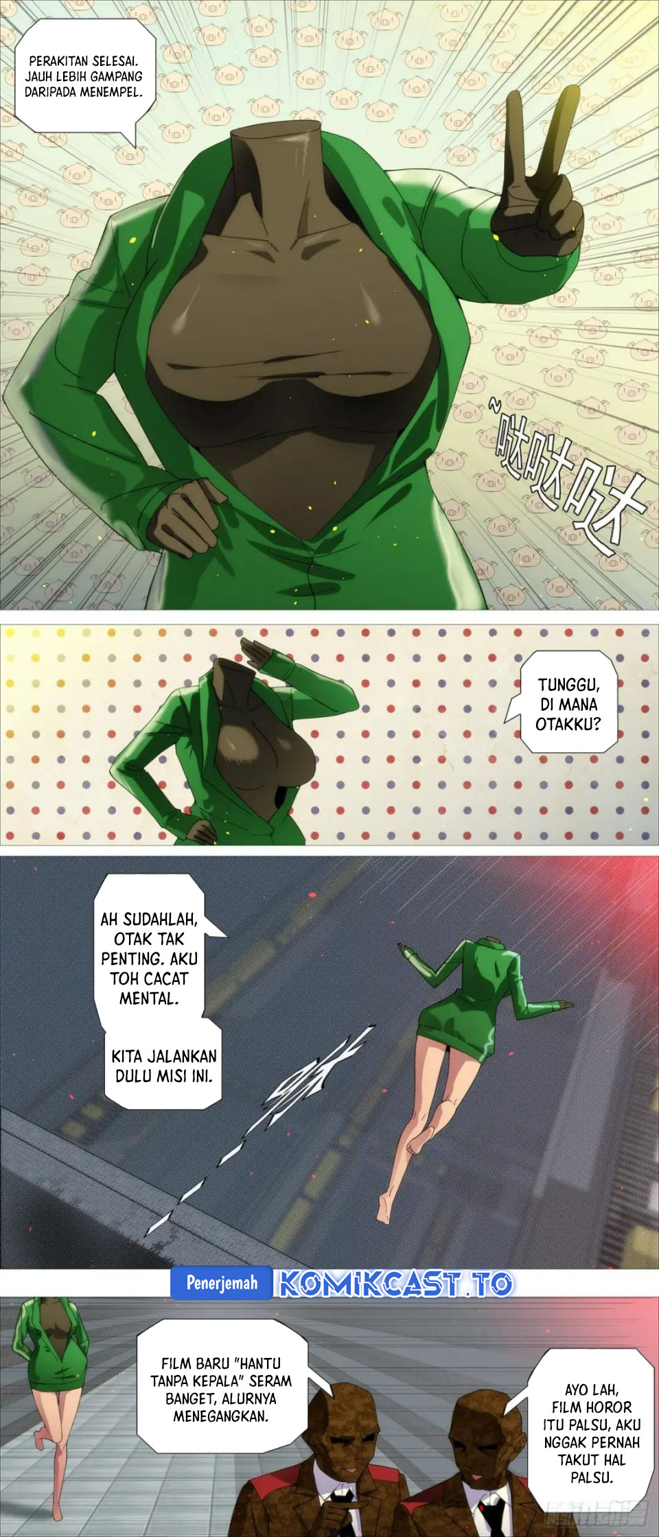 Iron Ladies chapter 626 halaman 9