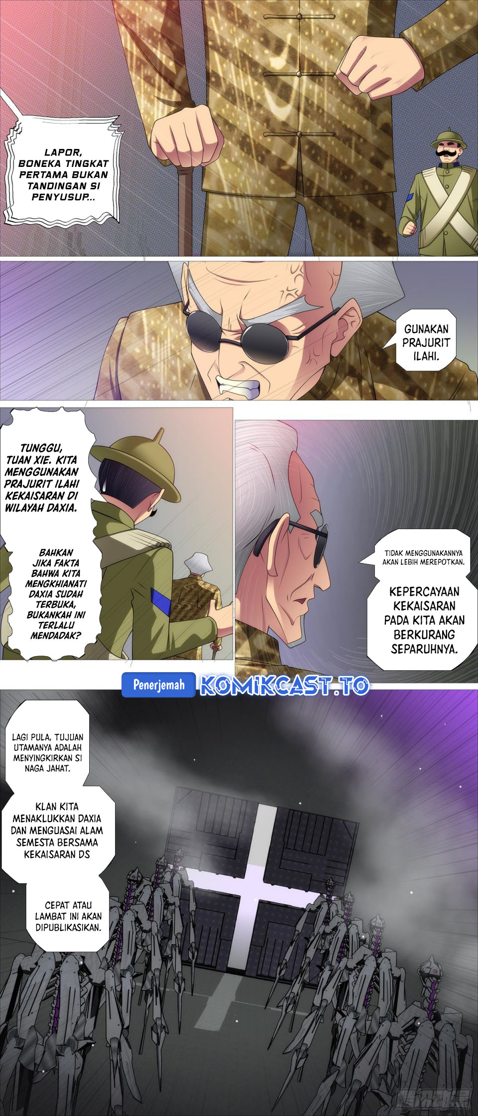 Iron Ladies chapter 627 halaman 10