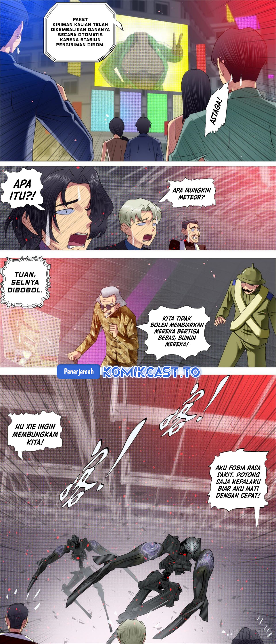Iron Ladies chapter 627 halaman 6