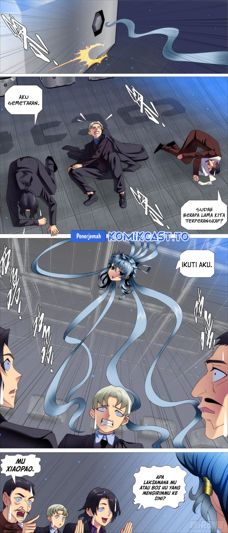Iron Ladies chapter 627 halaman 9