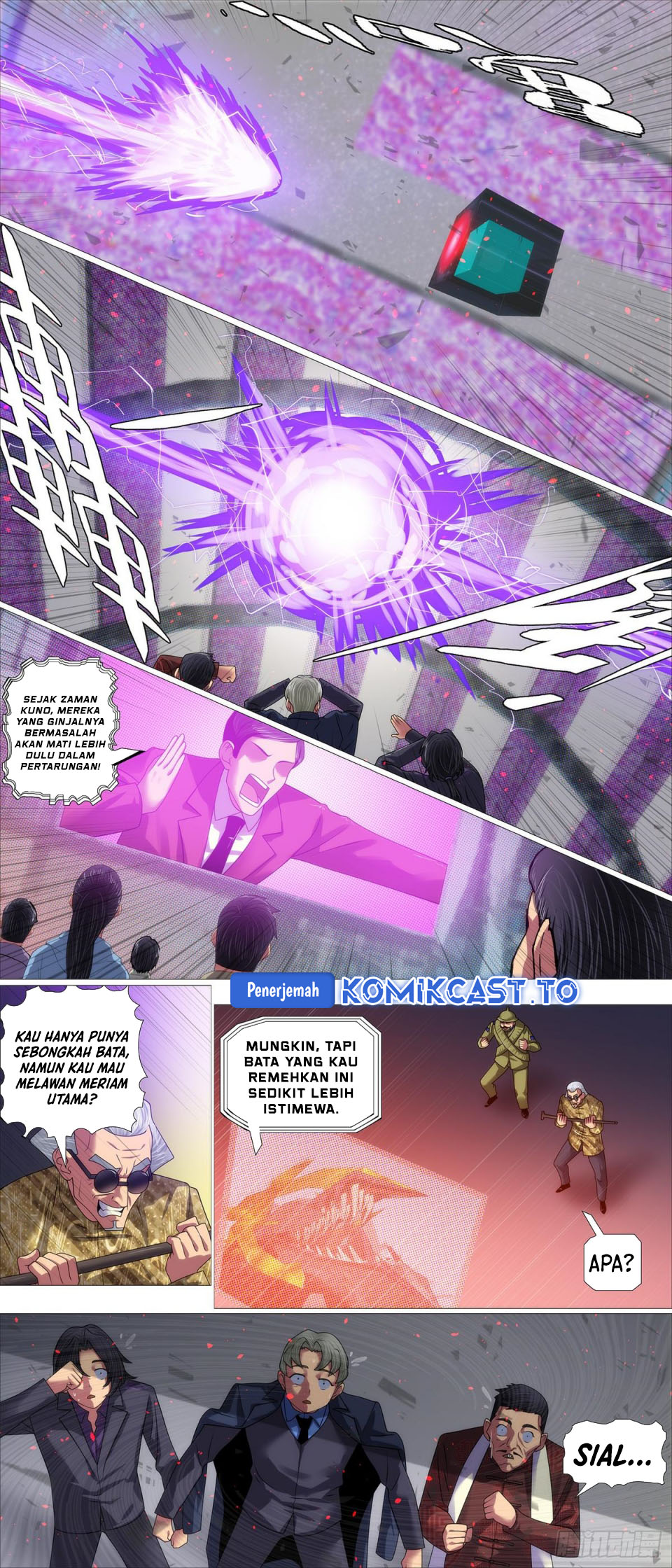 Iron Ladies chapter 628 halaman 10