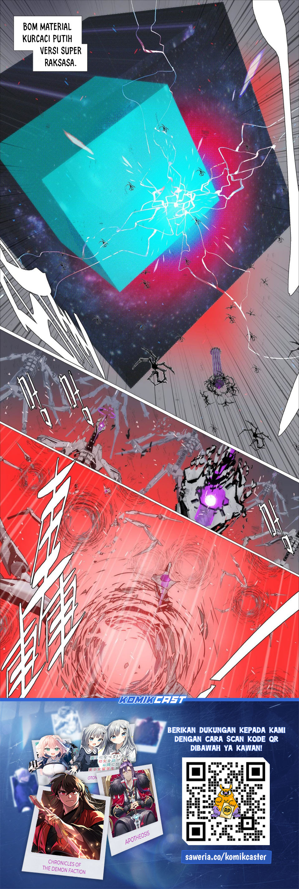 Iron Ladies chapter 628 halaman 11