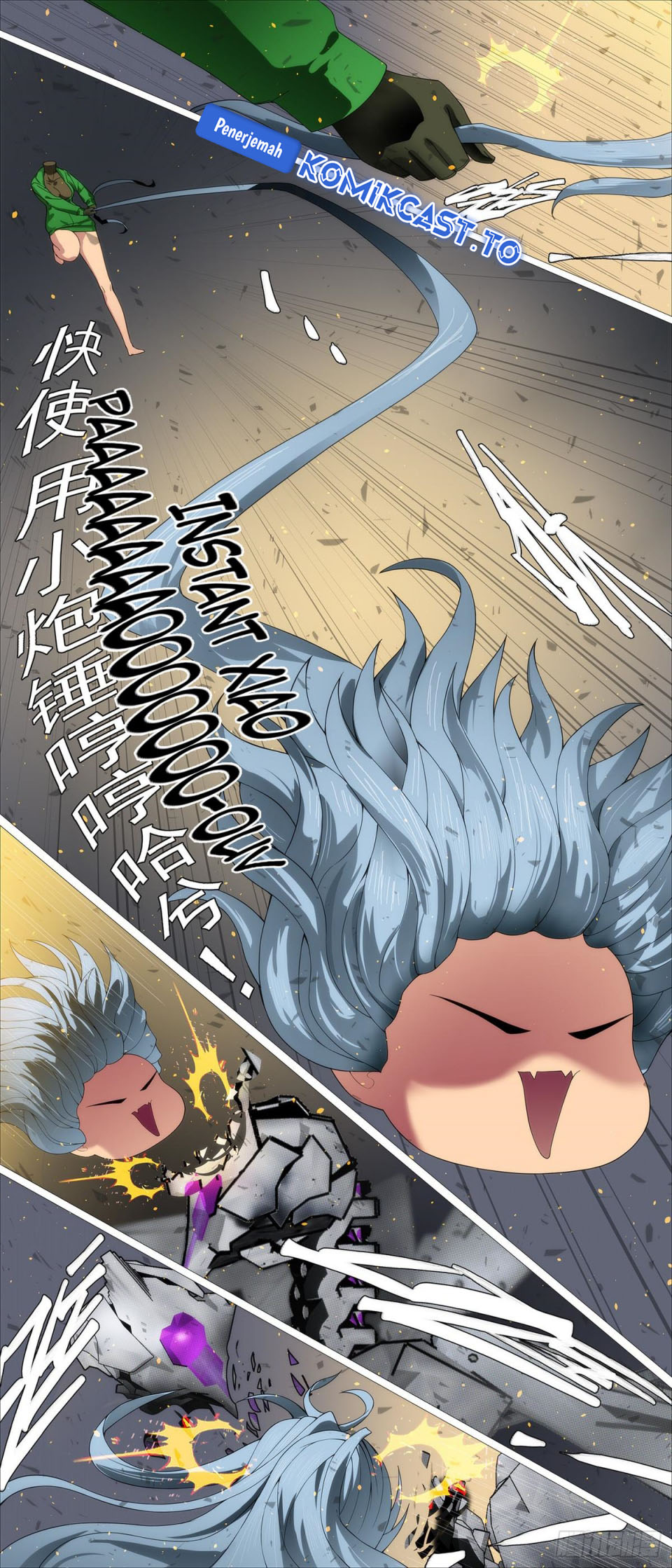 Iron Ladies chapter 628 halaman 4