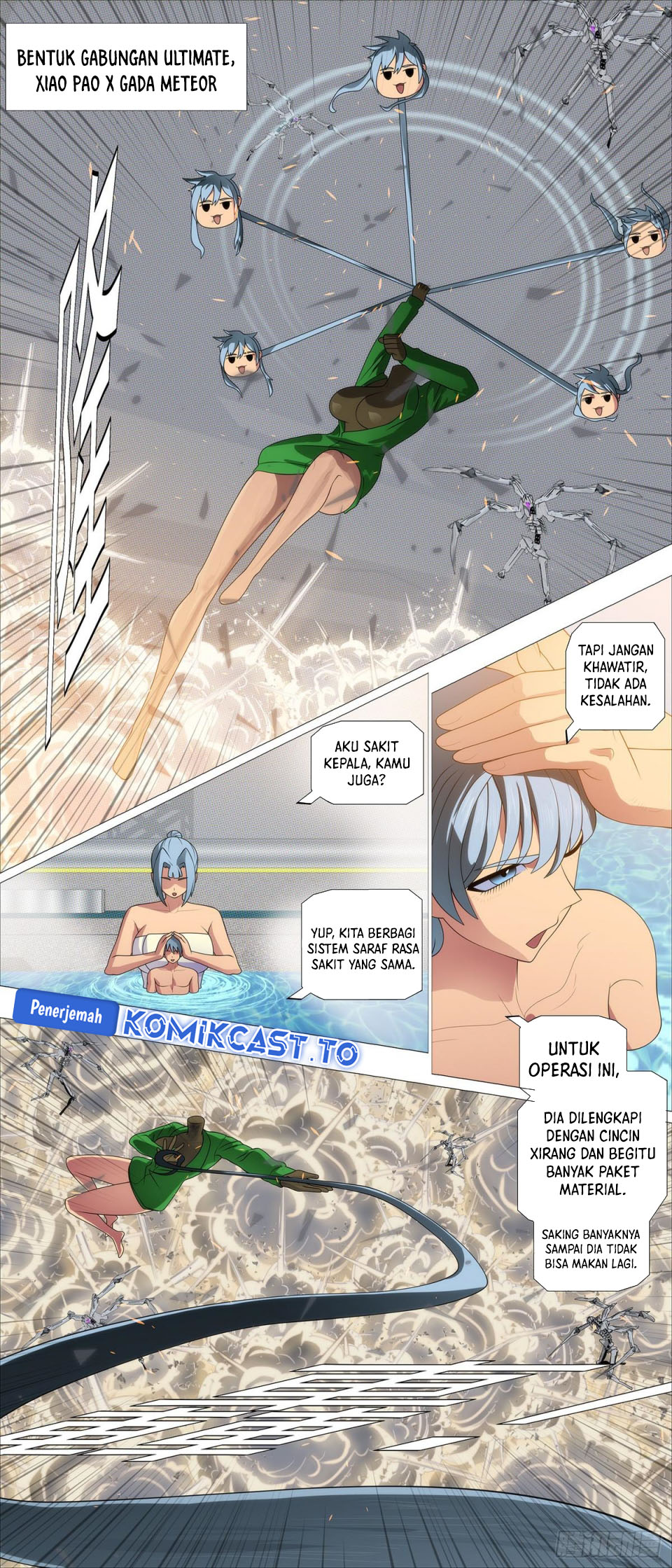 Iron Ladies chapter 628 halaman 5