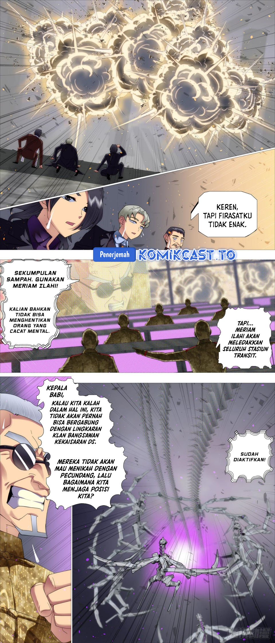 Iron Ladies chapter 628 halaman 6