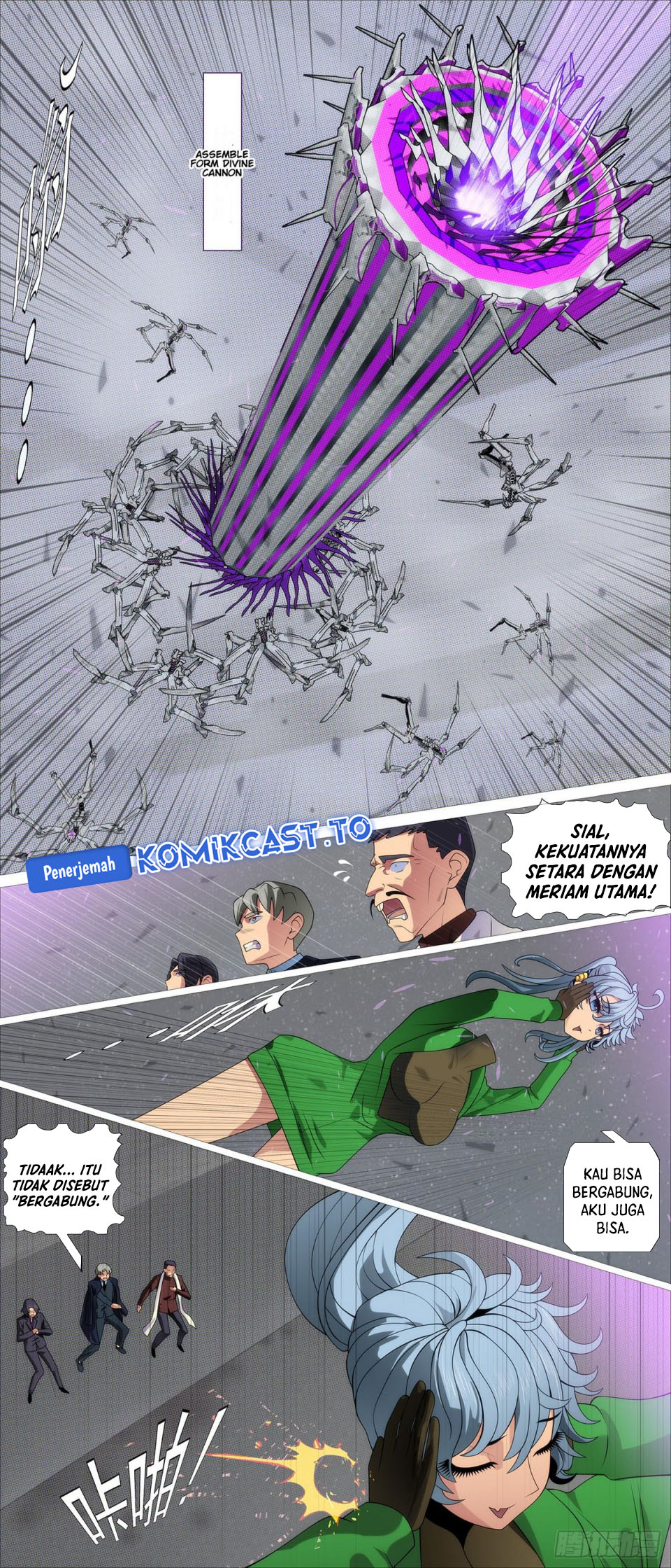 Iron Ladies chapter 628 halaman 7