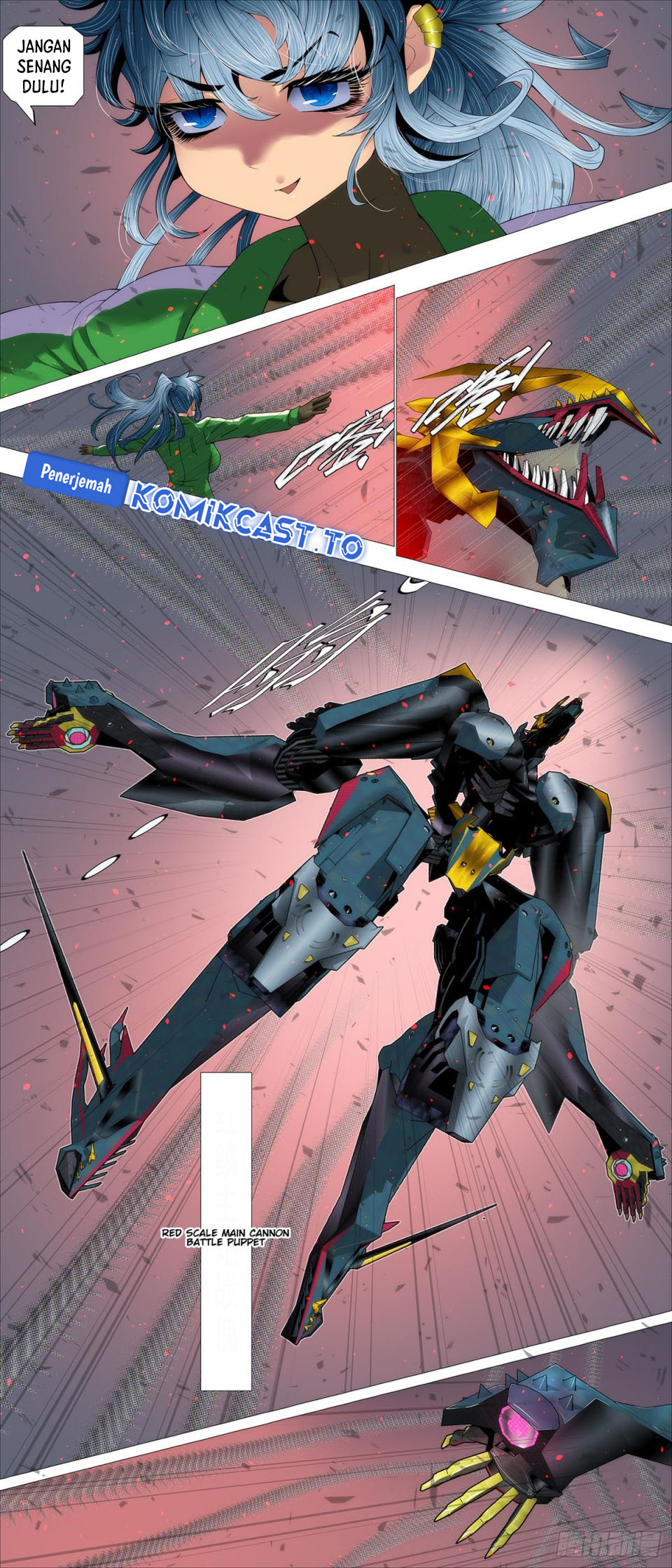 Iron Ladies chapter 628 halaman 8