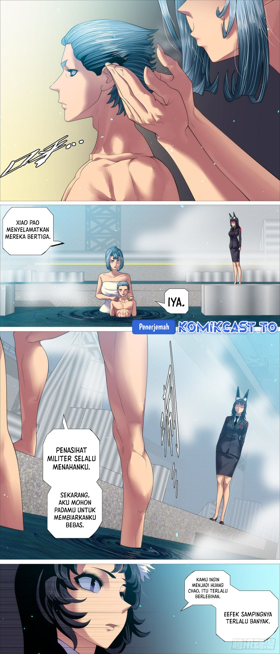 Iron Ladies chapter 629 halaman 10