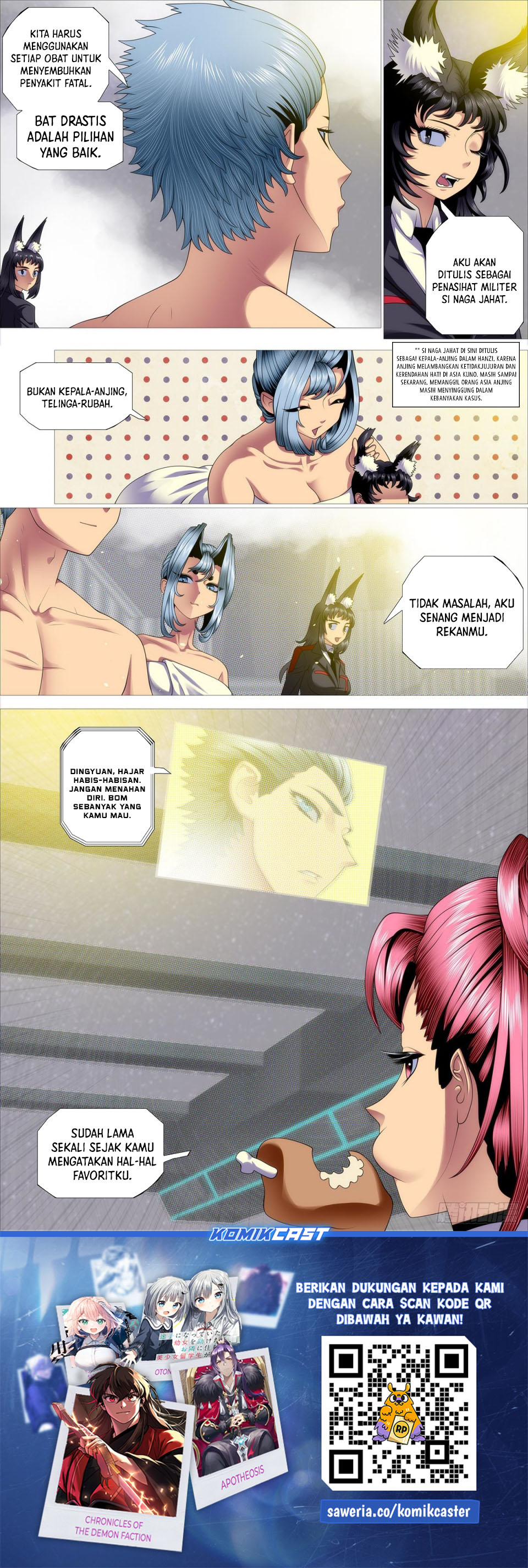 Iron Ladies chapter 629 halaman 11
